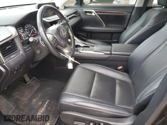 2021 Lexus RX with VIN 2T2HZMDA5MC260274, listed as a Copart auction lot 41894005 with 81,098 mi miles and Salvage Title. Bid and sale history available at carsss.com. Image 7.