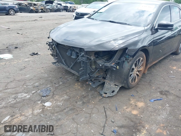 2015 Acura TLX with VIN 19UUB1F32FA012223, listed as a IAAI auction lot 42117045 with 146,877 mi miles and . Bid and sale history available at DreamBid. Image 6.