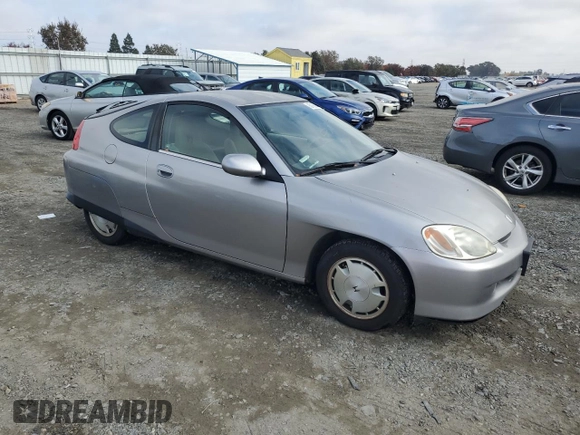 2005 Honda Insight z VIN JHMZE14715S000475, wystawiony jako Copart lot #80165654 z przebiegiem 154 667 mil mil oraz Czysty tytuł • Clean title. Historia ofert i sprzedaży dostępna na DreamBid. Obrazek 4.