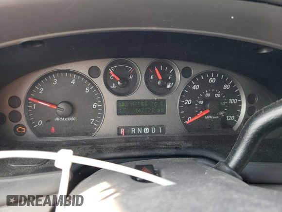 2006 Ford Taurus SEL with VIN 1FAFP56U56A121841, listed as a Copart auction lot 64722045 with 147,223 mi miles and Salvage title. Bid and sale history available at DreamBid. Image 9.