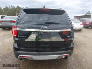 2017 Ford Explorer Platinum with VIN 1FM5K8HT9HGC91593, listed as a IAAI auction lot 41878996 with 121,932 mi miles. Bid and sale history available at carsss.com. Image 17.