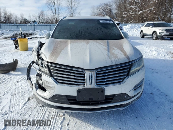2016 Lincoln MKC Select with VIN 5LMCJ2D94GUJ14738, listed as a Copart auction lot 87359294 with 94,207 mi miles and Clean title. Bid and sale history available at DreamBid. Image 5.