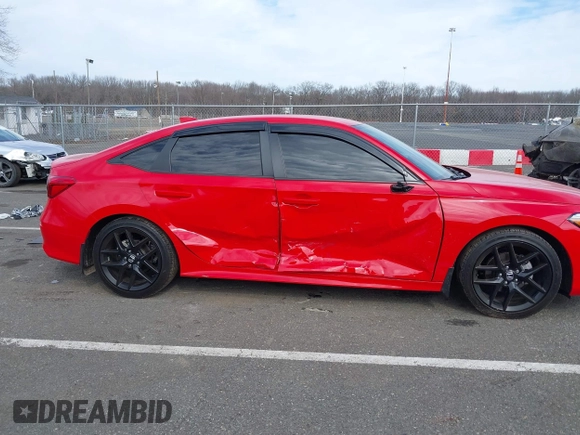 2024 Honda Civic Sport z VIN 2HGFE2F58RH528888, wystawiony jako IAAI lot #41650644 z przebiegiem 4 459 mil mil oraz . Historia ofert i sprzedaży dostępna na DreamBid. Obrazek 6.