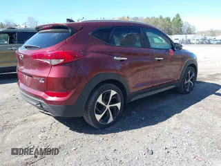 2016 Hyundai Tucson Eco with VIN KM8J3CA29GU052657, listed as a IAAI auction lot 42170324 with 80,681 mi miles. Bid and sale history available at carsss.com. Image 4.