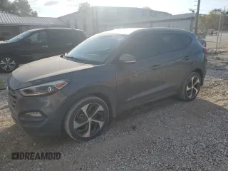 2016 Hyundai Tucson Limited z VIN KM8J33A23GU223239, wystawiony jako Copart lot #77762364 z przebiegiem 117 773 mil mil oraz Tytuł czysty. Historia ofert i sprzedaży dostępna na DreamBid. Obrazek 1.