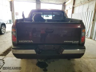 2008 Honda Ridgeline RTL with VIN 2HJYK16558H522163, listed as a Copart auction lot 50266295 with 155,767 mi miles and Salvage Title. Bid and sale history available at carsss.com. Image 6.