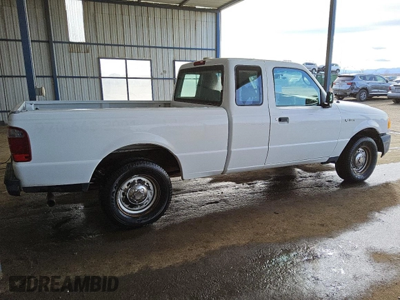 2005 Ford Ranger XL with VIN 1FTYR14U25PA55429, listed as a Copart auction lot 49841165 with 231,789 mi miles and Clean Title. Bid and sale history available at DreamBid. Image 3.