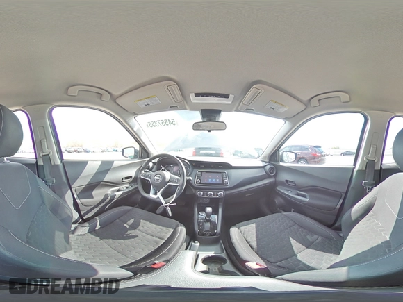 2022 Nissan Kicks S z VIN 3N1CP5BV6NL483232, wystawiony jako Copart lot #54557355 z przebiegiem 31 731 mil mil oraz Szkoda całkowita • Salvage title. Historia ofert i sprzedaży dostępna na DreamBid. Obrazek 15.
