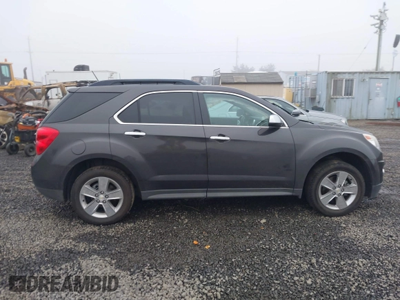 2015 Chevrolet Equinox LT with VIN 1GNALCEK0FZ101977, listed as a IAAI auction lot 41338403 with 100,473 mi miles. Bid and sale history available at carsss.com. Image 14.