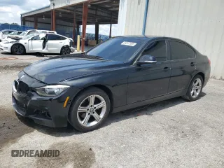 2015 BMW 3 Series 328i xDrive with VIN WBA3B5G55FNS16554, listed as a Copart auction lot 64237395 with 114,584 mi miles and Salvage title. Bid and sale history available at DreamBid. Image 1.