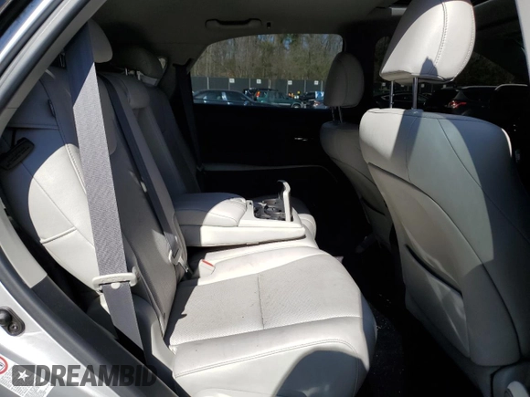 2010 Lexus RX 450h with VIN JTJBC1BA9A2409340, listed as a Copart auction lot 50181495 with 106,705 mi miles and Salvage Title. Bid and sale history available at DreamBid. Image 11.