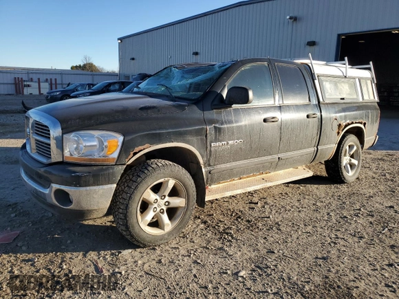 2006 Dodge 1500 SLT z VIN 1D7HU18N86S552412, wystawiony jako Copart lot #42565835 z przebiegiem 121 426 mil mil oraz Nie do naprawy • Non repairable. Historia ofert i sprzedaży dostępna na DreamBid. Obrazek 1.