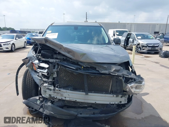 2020 Chevrolet Traverse LS with VIN 1GNERFKW2LJ214154, listed as a IAAI auction lot 42121852 with 60,194 mi miles. Bid and sale history available at carsss.com. Image 13.