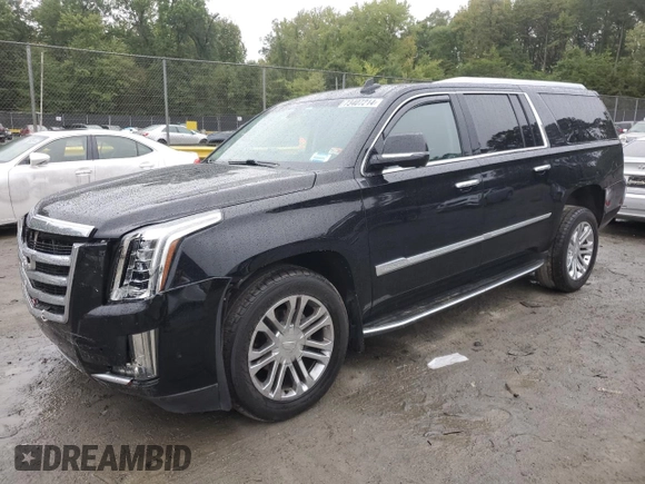 2017 Cadillac Escalade z VIN 1GYS4GKJ9HR142487, wystawiony jako Copart lot #73407214 z przebiegiem 178 710 mil mil oraz Szkoda całkowita • Salvage title. Historia ofert i sprzedaży dostępna na DreamBid. Obrazek 1.