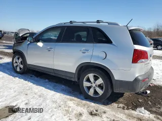 2012 Kia Sorento EX with VIN 5XYKU3A64CG224209, listed as a Copart auction lot 46078525 with 0 mi miles and Salvage Title. Bid and sale history available at carsss.com. Image 2.