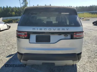 2019 Land Rover Discovery HSE with VIN SALRR2RV1K2400480, listed as a Copart auction lot 72034844 with 46,930 mi miles and Salvage Title. Bid and sale history available at DreamBid. Image 6.