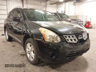2012 Nissan Rogue S z VIN JN8AS5MV6CW711791, wystawiony jako IAAI lot #42290647 z przebiegiem 133 849 mil mil oraz . Historia ofert i sprzedaży dostępna na DreamBid. Obrazek 1.