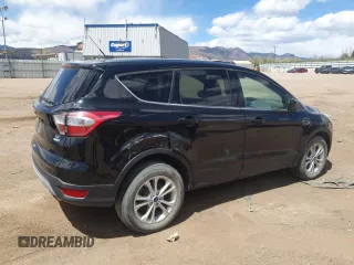 2017 Ford Escape SE with VIN 1FMCU9GD9HUD11375, listed as a Copart auction lot 54952235 with 154,345 mi miles and Clean Title. Bid and sale history available at DreamBid. Image 3.