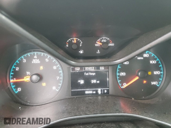 2020 Chevrolet Colorado 2WD Work Truck с VIN 1GCHSBEAXL1107291, выставлен на аукционе Copart как лот 81895553 с пробегом 66 060 миль миль и Чистый • Clean title. История ставок и продаж доступна на DreamBid. Изображение 9.