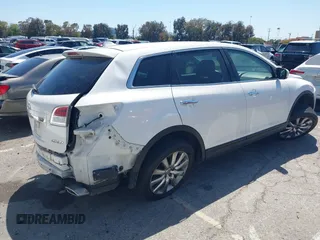 2008 Mazda CX-9 Touring with VIN JM3TB38V880162390, listed as a IAAI auction lot 42147970 with 107,771 mi miles and . Bid and sale history available at DreamBid. Image 4.