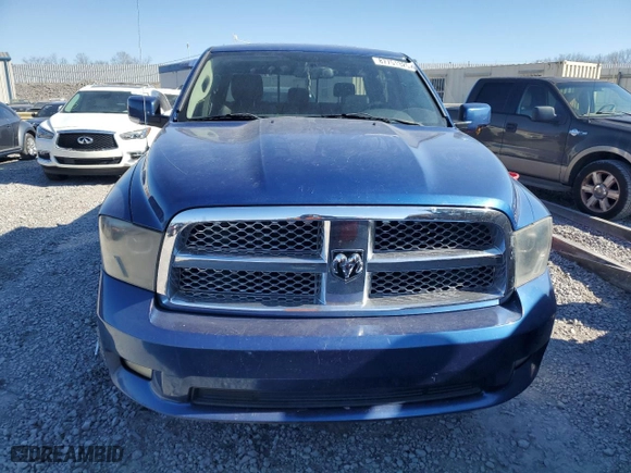 2009 Dodge Ram 1500 Laramie with VIN 1D3HV13T89S781830, listed as a Copart auction lot 87751325 with 271,261 mi miles and Salvage Title. Bid and sale history available at carsss.com. Image 5.