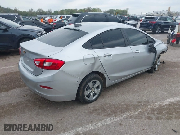 2018 Chevrolet Cruze LS with VIN 1G1BC5SM5J7126160, listed as a IAAI auction lot 42061395 with 145,098 mi miles and . Bid and sale history available at DreamBid. Image 4.