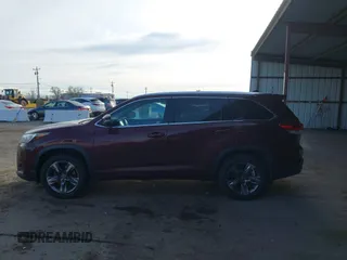 2019 Toyota Highlander Limited with VIN 5TDDZRFH5KS948600, listed as a IAAI auction lot 41848512 with 73,764 mi miles and . Bid and sale history available at DreamBid. Image 14.