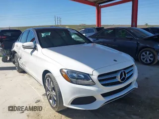 2018 Mercedes-Benz C C 300 with VIN WDDWF4KB9JR413617, listed as a IAAI auction lot 41800709 with 31,489 mi miles. Bid and sale history available at carsss.com. Image 1.