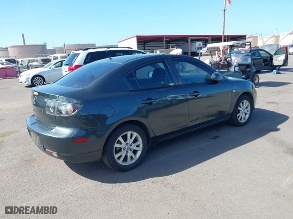 2007 Mazda Mazda3 i Sport with VIN JM1BK12F971632753, listed as a IAAI auction lot 41799478 with 148,569 mi miles. Bid and sale history available at carsss.com. Image 4.