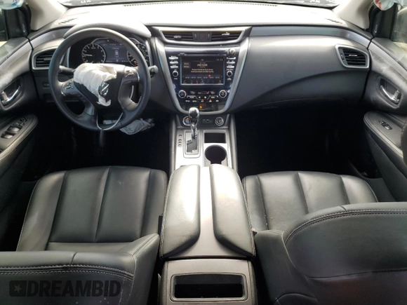 2022 Nissan Murano SV z VIN 5N1AZ2BS3NC130781, wystawiony jako Copart lot #88874085 z przebiegiem 39 040 mil mil oraz Szkoda całkowita • Salvage title. Historia ofert i sprzedaży dostępna na DreamBid. Obrazek 8.