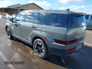 2024 Hyundai Santa Fe SE with VIN 5NMP1DGL9RH052548, listed as a IAAI auction lot 41522794 with 8,718 mi miles and . Bid and sale history available at DreamBid. Image 3.