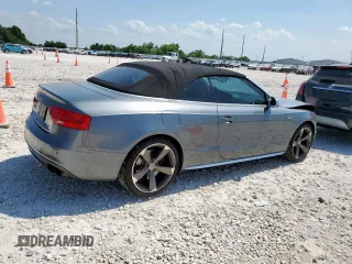2014 Audi S5 Premium Plus z VIN WAUCGAFH4EN011327, wystawiony jako Copart lot #57396105 z przebiegiem 69 048 mil mil oraz Szkoda całkowita • Salvage title. Historia ofert i sprzedaży dostępna na DreamBid. Obrazek 3.