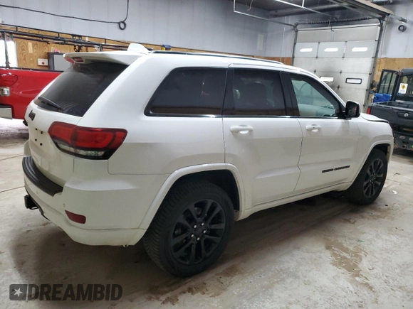 2020 Jeep Grand Cherokee Altitude with VIN 1C4RJFAG0LC292318, listed as a Copart auction lot 61065545 with 59,058 mi miles and Clean title. Bid and sale history available at DreamBid. Image 3.