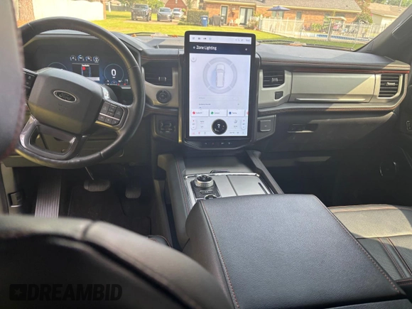 2024 Ford Expedition Timberline с VIN 1FMJU1RGXREA08486, выставлен на аукционе Copart как лот 63546715 с пробегом 20 442 миль миль и Чистый • Clean title. История ставок и продаж доступна на DreamBid. Изображение 9.