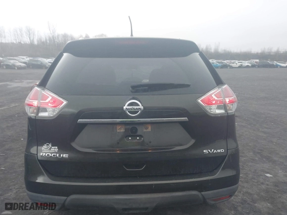 2016 Nissan Rogue S with VIN KNMAT2MV4GP640078, listed as a IAAI auction lot 41864735 with 101,359 mi miles. Bid and sale history available at carsss.com. Image 16.