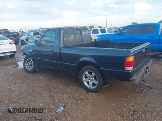 1999 Ford Ranger XL with VIN 1FTYR10C8XUB53687, listed as a IAAI auction lot 41855200 with 258,421 mi miles. Bid and sale history available at carsss.com. Image 3.