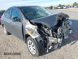 2016 Nissan Versa S with VIN 3N1CN7AP3GL806871, listed as a IAAI auction lot 37875217 with Not provided miles and . Bid and sale history available at DreamBid. Image 1.