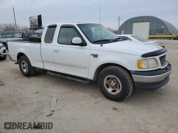 2001 Ford F-150 XL z VIN 1FTRX17W81NA56565, wystawiony jako Copart lot #45876055 z przebiegiem 241 522 mil mil oraz Szkoda całkowita • Salvage title. Historia ofert i sprzedaży dostępna na DreamBid. Obrazek 4.