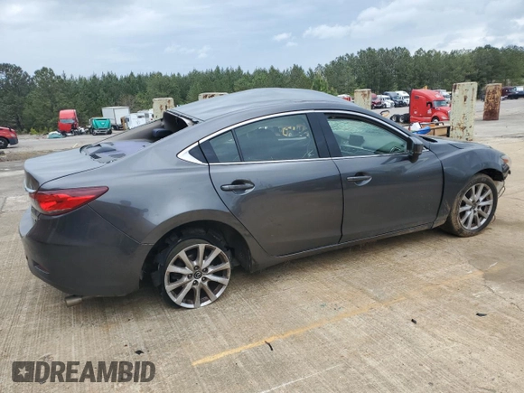 2017 Mazda 6 Sport z VIN JM1GL1U5XH1135350, wystawiony jako Copart lot #51798395 z przebiegiem 153 821 mil mil oraz Szkody całkowita. Historia ofert i sprzedaży dostępna na DreamBid. Obrazek 3.