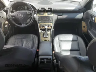 2007 Mercedes-Benz C 230 Sport with VIN WDBRF52H37F916909, listed as a Copart auction lot 52829765 with 152,660 mi miles and Salvage Title. Bid and sale history available at DreamBid. Image 8.