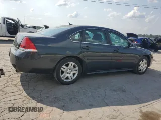 2014 Chevrolet Impala LT with VIN 2G1WB5E38E1111209, listed as a Copart auction lot 55248145 with 237,245 mi miles and Clean Title. Bid and sale history available at DreamBid. Image 3.