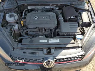2017 Volkswagen GTI S z VIN 3VW547AU6HM026810, wystawiony jako Copart lot #56215205 z przebiegiem 66 486 mil mil oraz Szkoda całkowita • Salvage title. Historia ofert i sprzedaży dostępna na DreamBid. Obrazek 11.