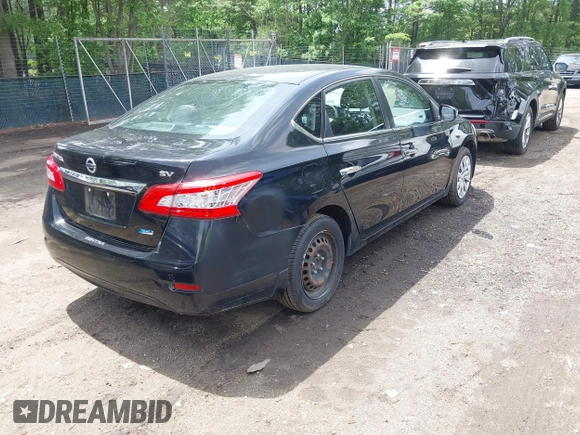 2013 Nissan Sentra SR with VIN 3N1AB7AP0DL725435, listed as a IAAI auction lot 42195992 with 129,594 mi miles and . Bid and sale history available at DreamBid. Image 4.