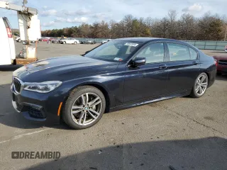 2016 BMW 7 Series 750i xDrive z VIN WBA7F2C53GG420706, wystawiony jako Copart lot #76697534 z przebiegiem 59 885 mil mil oraz Czysty tytuł • Clean title. Historia ofert i sprzedaży dostępna na DreamBid. Obrazek 1.