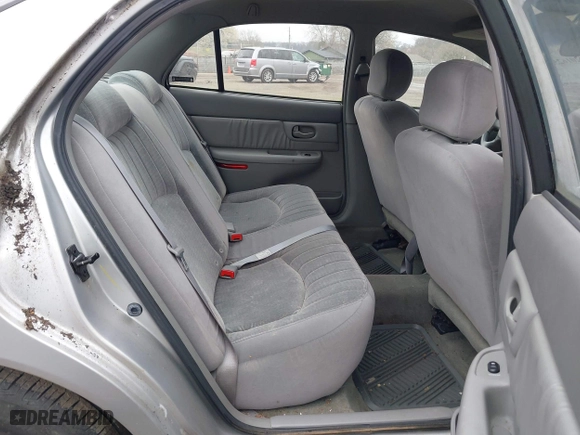 2002 Buick Century Custom with VIN 2G4WS52J921241503, listed as a IAAI auction lot 42016253 with 156,000 mi miles. Bid and sale history available at carsss.com. Image 8.