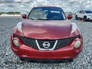 2013 Nissan Juke SV z VIN JN8AF5MR5DT204763, wystawiony jako Copart lot #59957535 z przebiegiem 2 856 mil mil oraz Szkoda całkowita • Salvage title. Historia ofert i sprzedaży dostępna na DreamBid. Obrazek 5.
