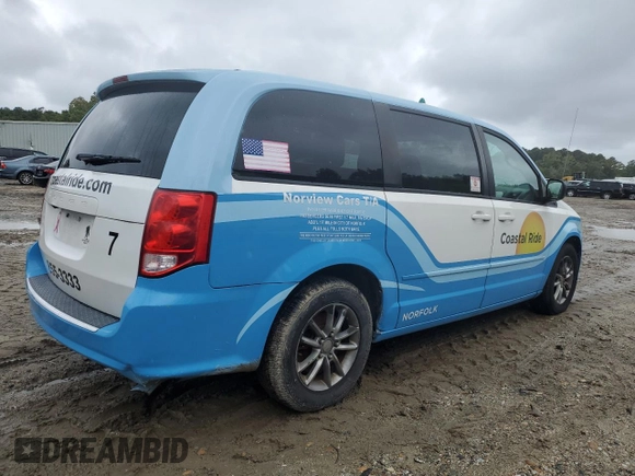 2017 Dodge Grand Caravan SE Plus z VIN 2C4RDGBG5HR646618, wystawiony jako Copart lot #73948564 z przebiegiem 176 304 mil mil oraz Czysty tytuł • Clean title. Historia ofert i sprzedaży dostępna na DreamBid. Obrazek 3.