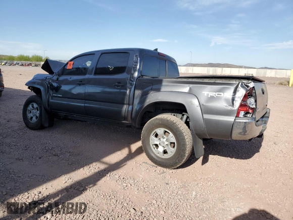 2013 Toyota Tacoma PreRunner z VIN 3TMJU4GN2DM142113, wystawiony jako Copart lot #59042115 z przebiegiem 155 687 mil mil oraz Szkoda całkowita • Salvage title. Historia ofert i sprzedaży dostępna na DreamBid. Obrazek 2.
