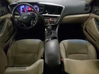 2012 Kia Optima LX with VIN 5XXGM4A77CG003650, listed as a Copart auction lot 53052995 with 167,673 mi miles and Clean Title. Bid and sale history available at carsss.com. Image 8.