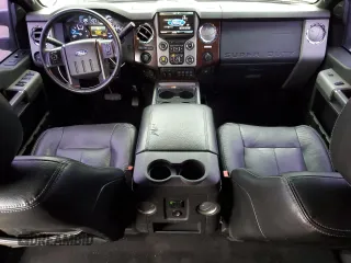 2015 Ford F-350 Platinum z VIN 1FT8W3BTXFEA96175, wystawiony jako Copart lot #55462475 z przebiegiem 157 080 mil mil oraz Szkody całkowita. Historia ofert i sprzedaży dostępna na DreamBid. Obrazek 8.